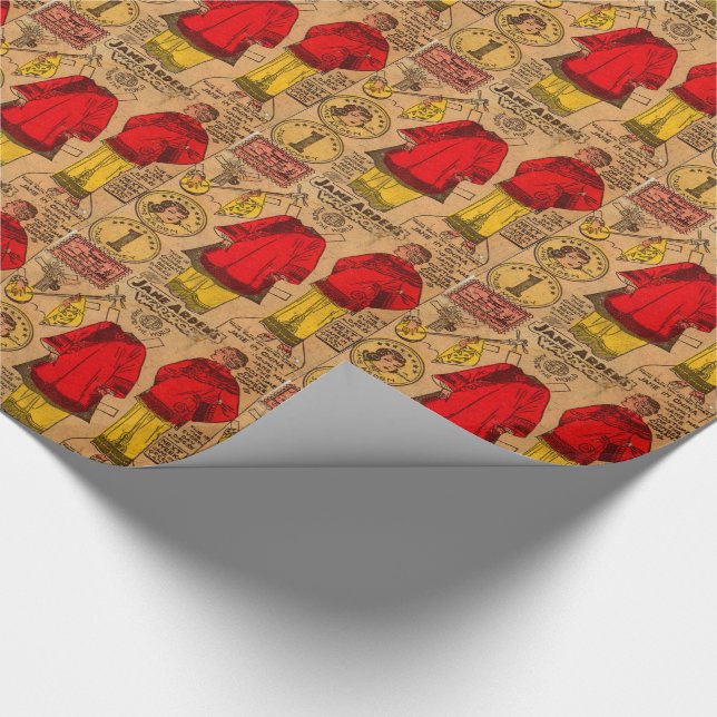 Presente Boneca de papel dos anos 30 Roupas chinesas (Ponta)