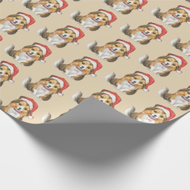 Presente Bonita Prateleira no Papel de Moldagem do Cabelo d (Ponta)