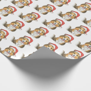 Presente Bonita Prateleira no Papel de Moldagem do Cabelo d
