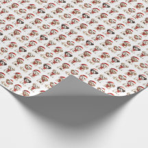 Bonito Cuppies Papel de Molho de Natal