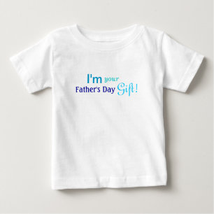 Presente bonito do dia dos pais - camisa azul