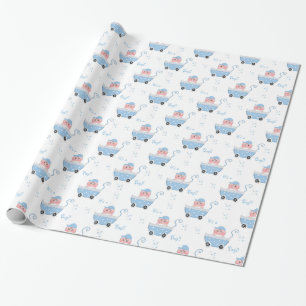 Presente Bonito é um papel de envolvimento do chá de