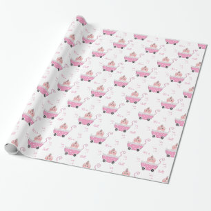 Presente Bonito é um papel de envolvimento do chá de
