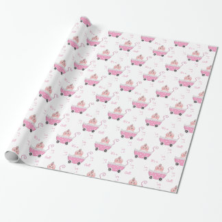 Presente Bonito é um papel de envolvimento do chá de