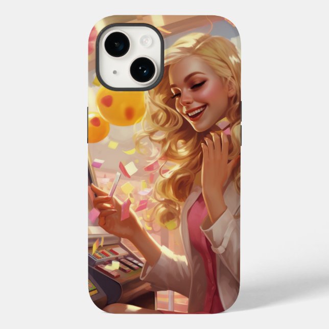 Presente bonito Moderno Perfeito (Verso)