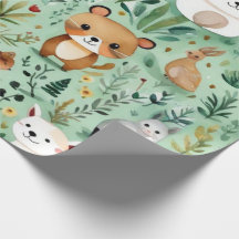 Bons animais dão ideias Papel de enrolar