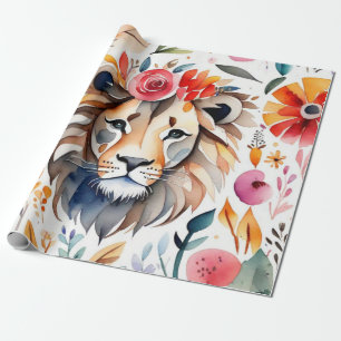 Presente Bons animais dão ideias Papel de enrolar