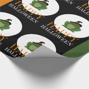 Presente Brincadeiras, Feliz Papel de Vestido de Halloween