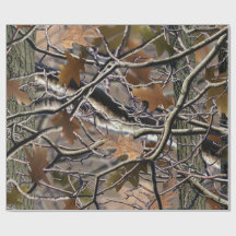 Camo De Árvore, Arranjo De Presente, Papel Esfrega