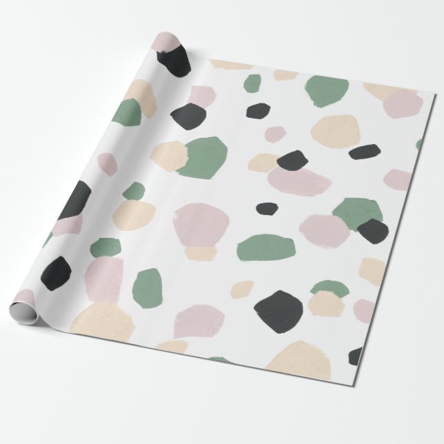 Presente Campos de Sonhos Papel de Quebra de Padrões Sem Ol (Desenrolado)