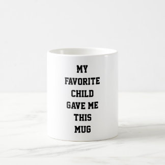 Presente caneca de café