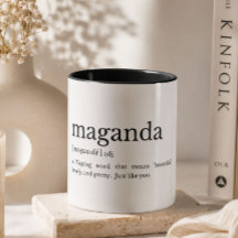 Presente Caneca Filipina Bonita Filipina Filipinas