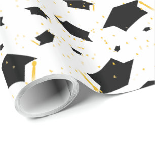 Presente Celebração da graduação - papel de envolviment