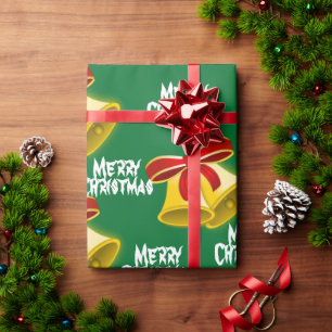 Presente Celebrando o papel de moldagem de Natal
