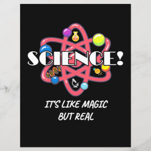 Presente cientista A Ciência Da Química É Com