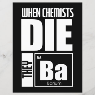Presente cientista Química adorável