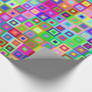 Presente Círculos de papel de enrolamento