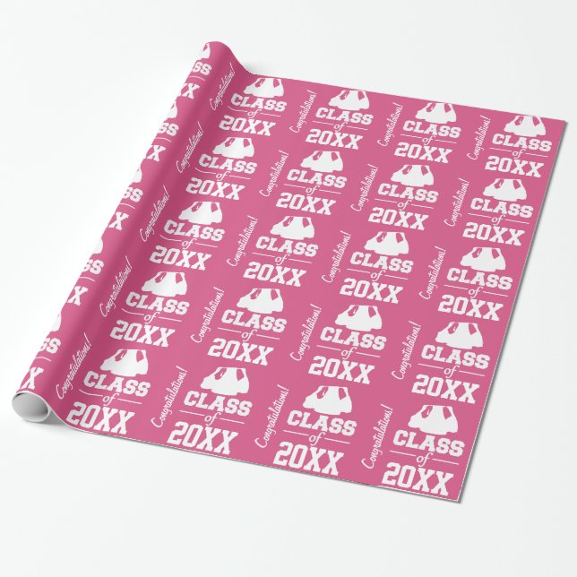 Presente Classe de papel personalizado de embalagem de QUAL (Desenrolado)