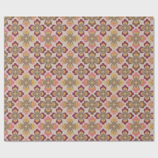Presente Coleção Morieve Papel de Parede Floral de Luxo