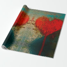 Coloque papel de moldagem cardíaca por joias HAS