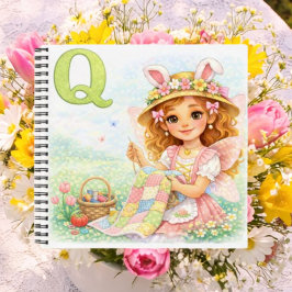Presente Colorido Q Personalizado para Meninas