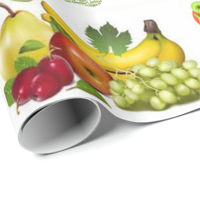 Presente Comidas de saúde de papel de enrolamento (Ponta do rolo)