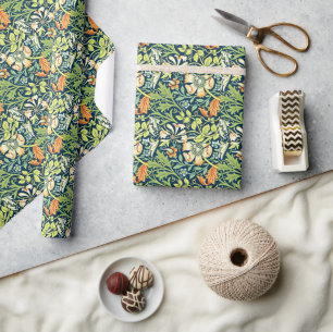 Presente Compton, um padrão William Morris, papel de moldag