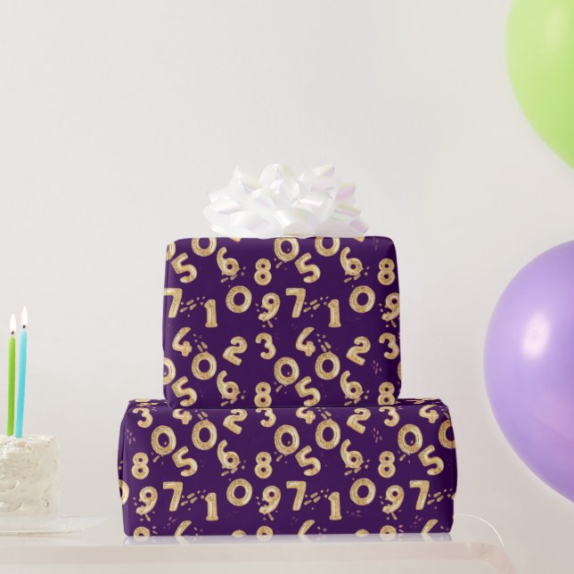 Presente Conjunto de Folhas Planas de Papel de Encapsulamen (Presentes para festas)