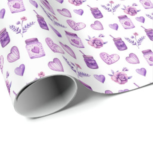 Presente Conjunto de Folhas Planas de Papel de Encapsulamen
