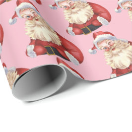 Presente Conjunto de Papel de Moldagem de Natal para Papais