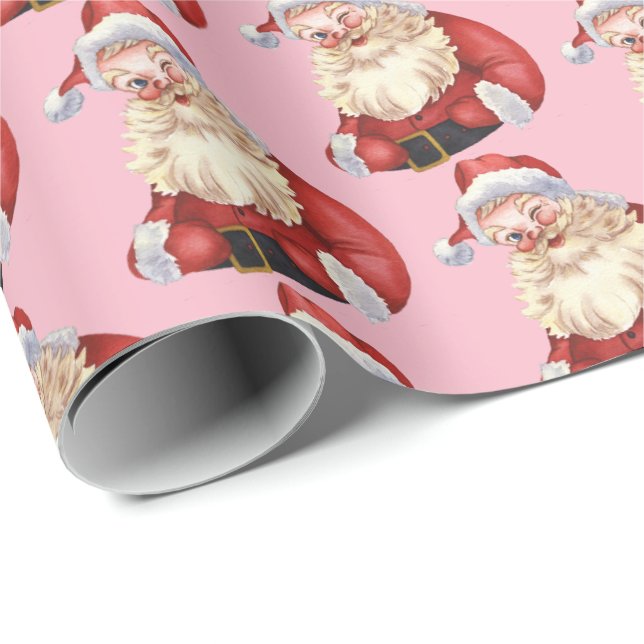 Presente Conjunto de Papel de Moldagem de Natal para Papais (Ponta do rolo)