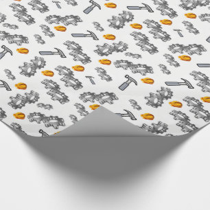 Presente Construção de papel de enrolamento