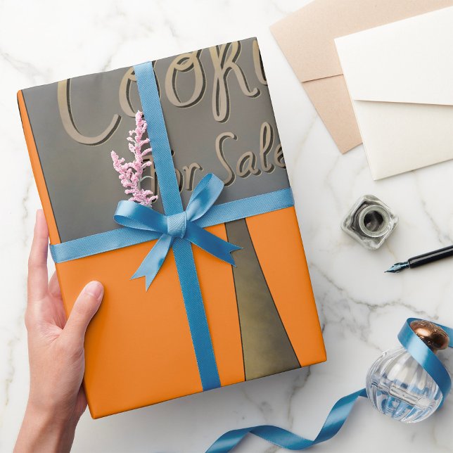 Presente Cookies Para Papel De Embalagem Para Venda (Criador carregado)