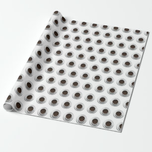 Presente Copos de papel de embalagem de café