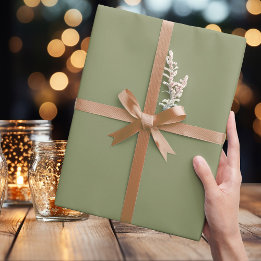 Presente Cor da Tendência - Rolagem de Papel de Moldagem Ve