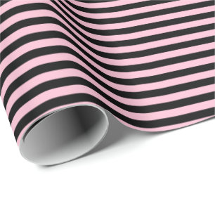 Presente Cor-de-rosa Claro   Papel de enrolamento em tiras 