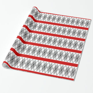 Presente Crânio de Argyle e papel de envolvimento dos