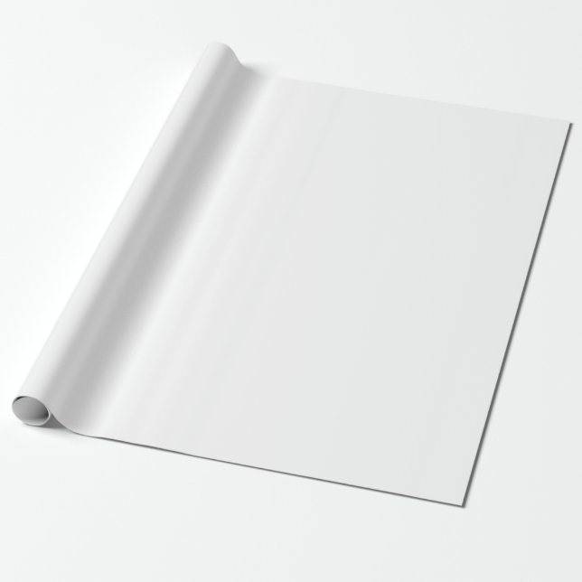 Presente Crie o seu próprio papel de enrolamento em linen 2 (Desenrolado)