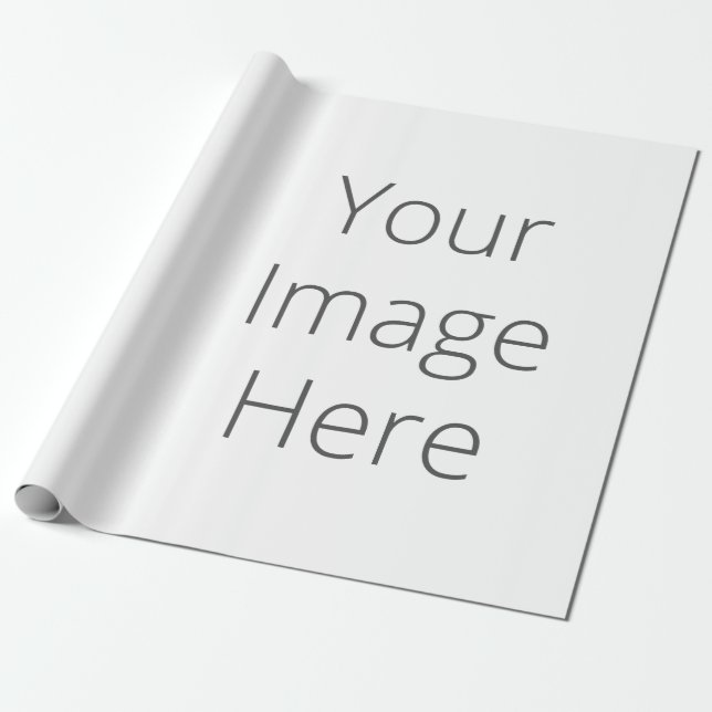 Presente Crie Seu Próprio Papel De Quebra De Matriz (Desenrolado)