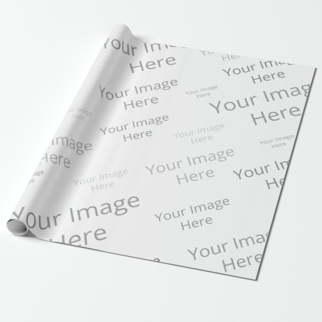 Presente Crie seu próprio papel personalizado de empacotame (Desenrolado)