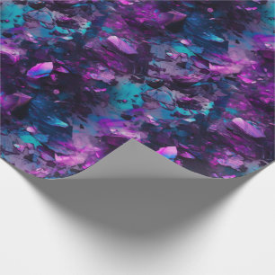 Presente Cristais de Abstrato de papel para moldagem de águ