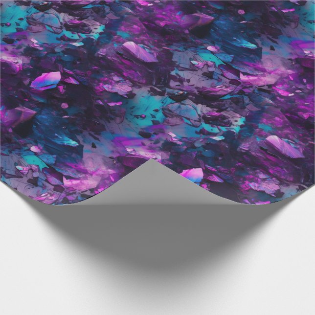 Presente Cristais de Abstrato de papel para moldagem de águ (Ponta)