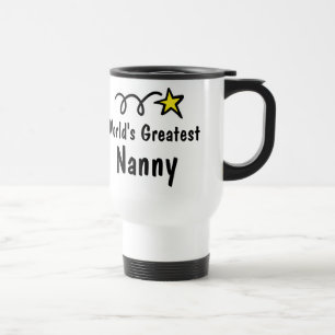 Presente da caneca de café do baby-sitter do mundo