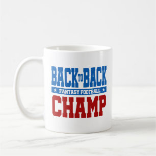 Presente da caneca de café do campeão do futebol