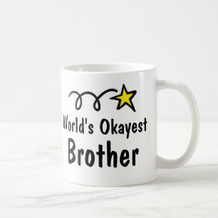 Presente da caneca de café do irmão do Okayest d