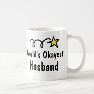 Presente da caneca de café do marido do Okayest d