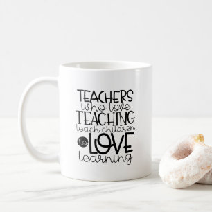 Presente da caneca de café do professor