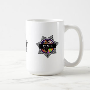 Presente da caneca do programa televisivo de CSI