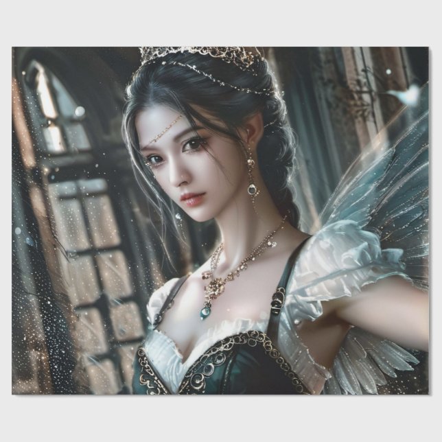 Presente Dance Inspirou Fantasy Birthday - Papel de Maçã (Aberto)