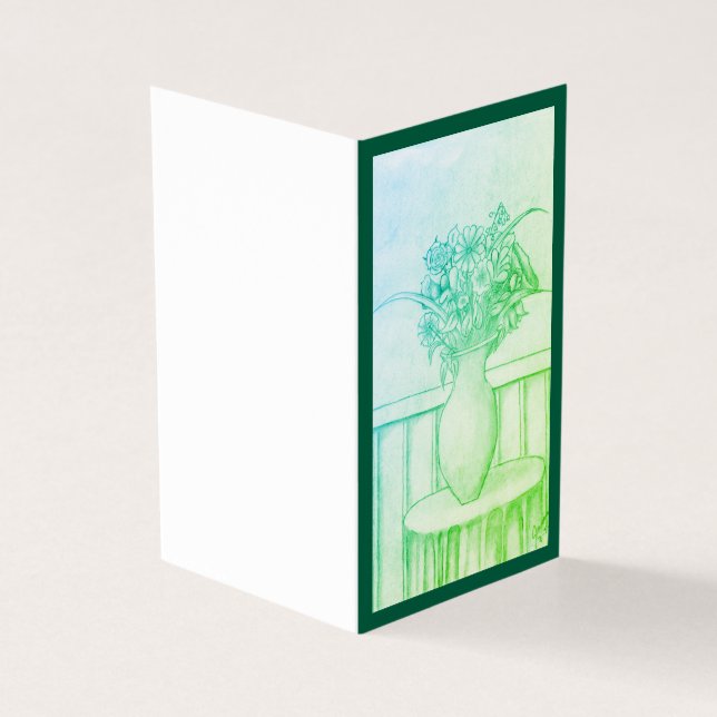 Presente das Flores - Verde (Exterior)